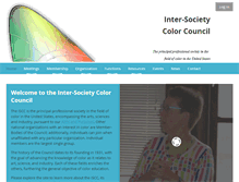 Tablet Screenshot of iscc.org